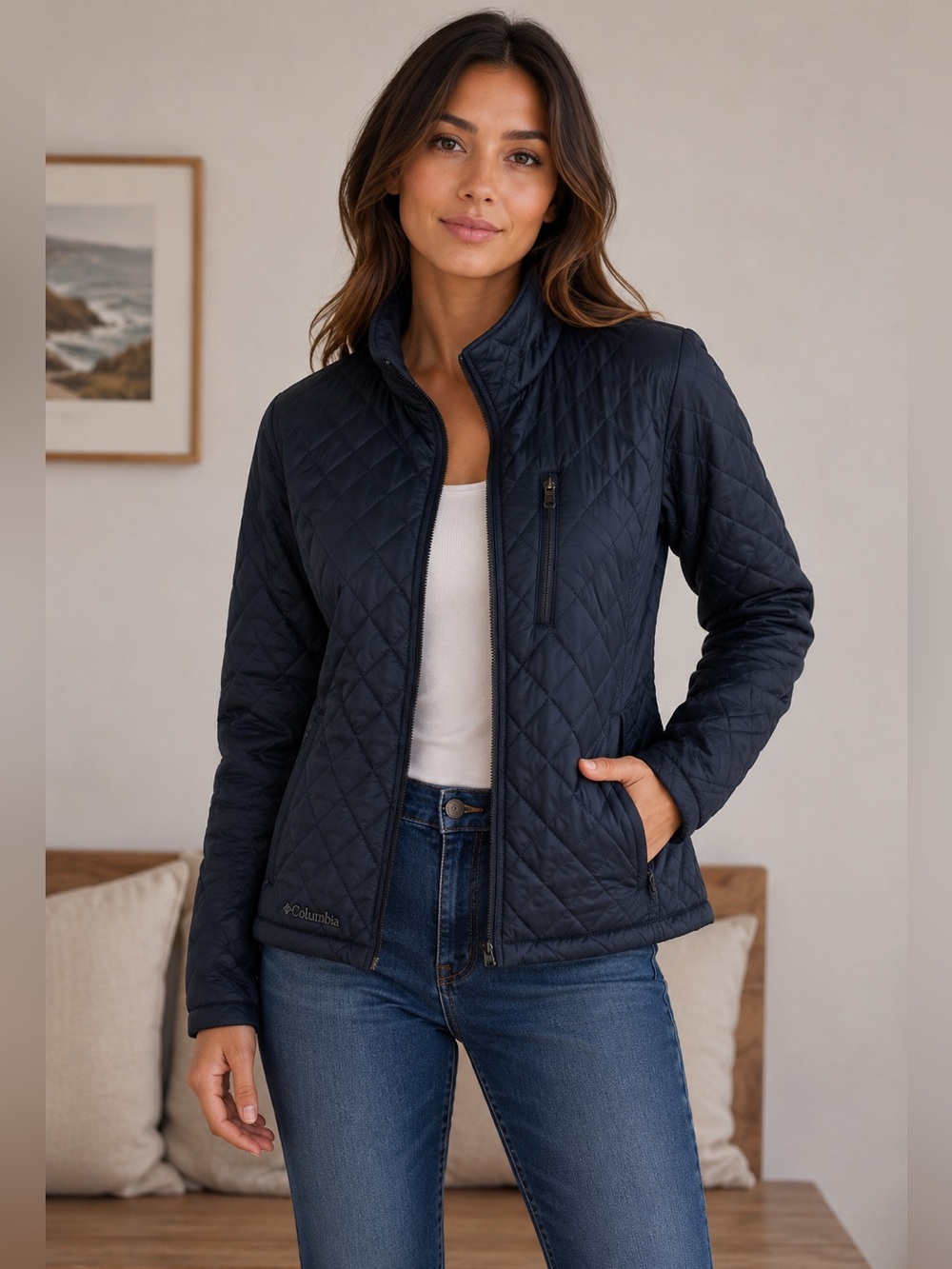 COLUMBIA Quilted Diamond Jacket